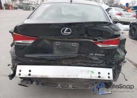 2017 Lexus Is 200T z USA, uszkodzony, nr VIN JTHBA1D29H5053087